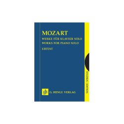 Wolfgang Amadeus Mozart: Works for Piano Solo