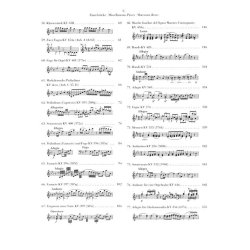 Wolfgang Amadeus Mozart: Works for Piano Solo