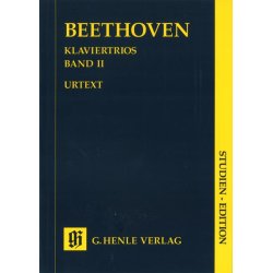 Ludwig van Beethoven: Piano Trios, Volume II
