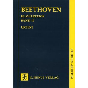 Ludwig van Beethoven: Piano Trios, Volume II
