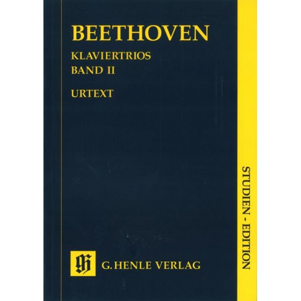 Ludwig van Beethoven: Piano Trios, Volume II