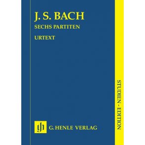 Johann Sebastian Bach: Six Partitas BWV 825-830