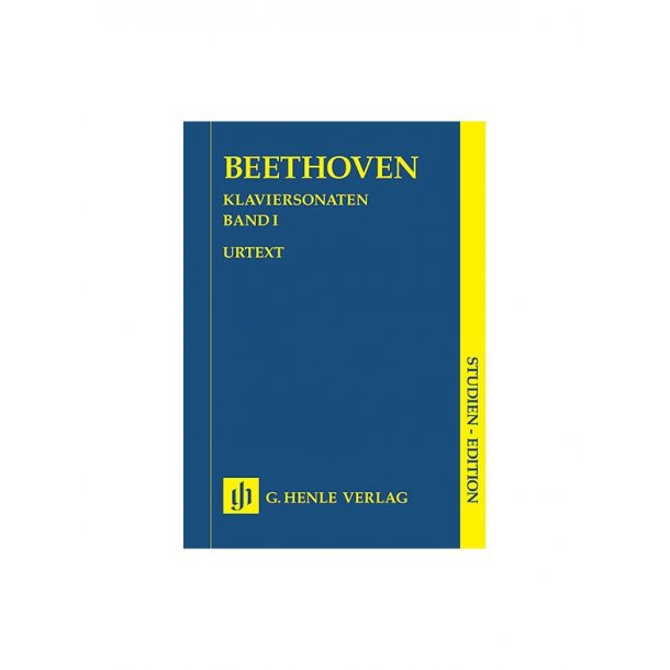 Ludwig Van Beethoven: Klaviersonaten Band I (Urtext)
