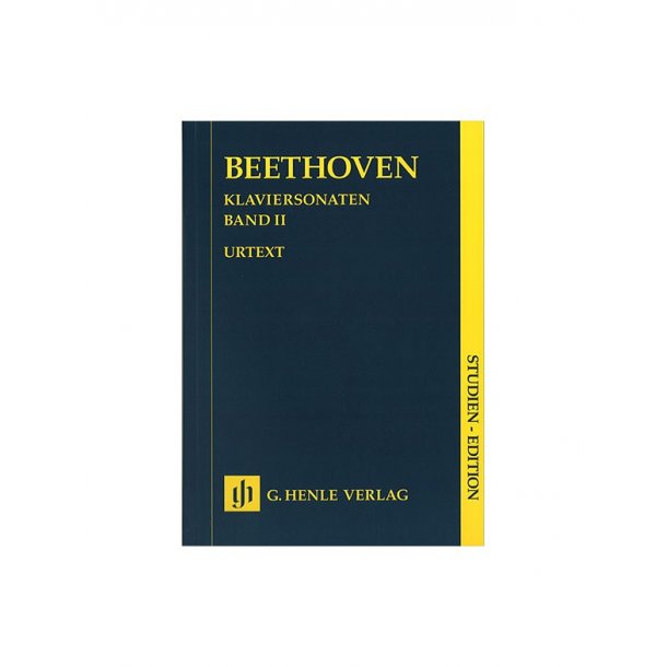 Ludwig Van Beethoven: Klaviersonaten Band II (Urtext)