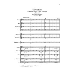 Ludwig Van Beethoven: Coriolan Overture Op.62 (Study Score)