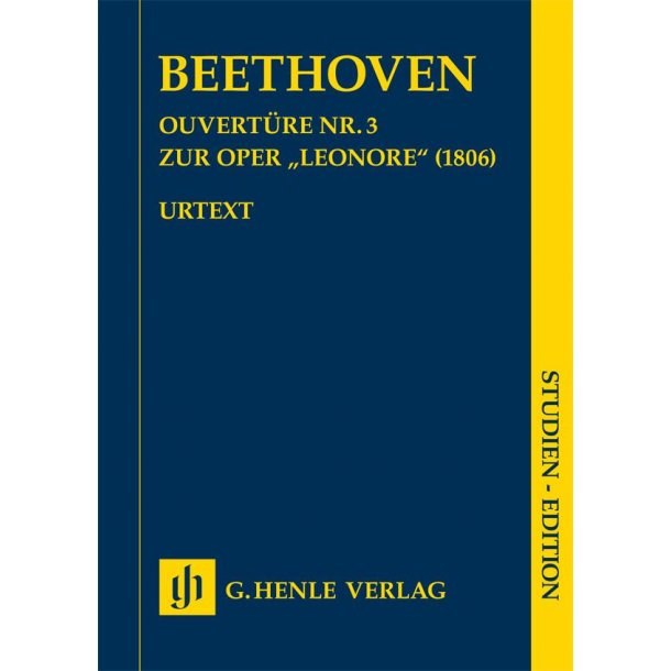 Overture no. 3 for the Opera "Leonore" (1806)