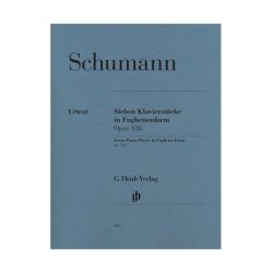 Robert Schumann: Seven Piano Pieces In Fughetta Form Op.126 - Urtext