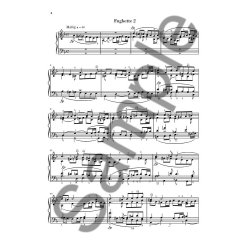 Robert Schumann: Seven Piano Pieces In Fughetta Form Op.126 - Urtext