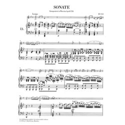 Wolfgang Amadeus Mozart: Works for Piano and Violin