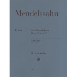 Felix Mendelssohn: String Quintets Op.18 and 87