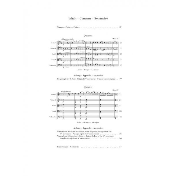 Felix Mendelssohn: String Quintets Op.18 and 87