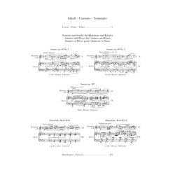 Max Reger: Sonatas And Pieces For Clarinet And Piano (Urtext)