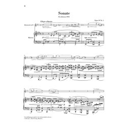 Max Reger: Sonatas And Pieces For Clarinet And Piano (Urtext)