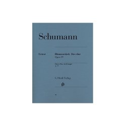 Robert Schumann: Flower Piece In D Flat Major Op. 19