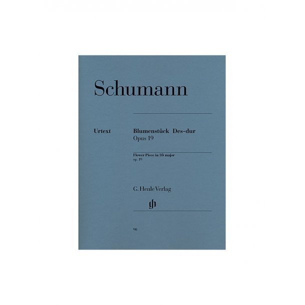 Robert Schumann: Flower Piece In D Flat Major Op. 19