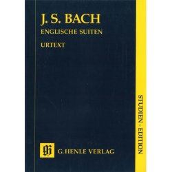 Johann Sebastian Bach: English Suites BWV 806-811