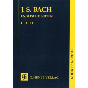 Johann Sebastian Bach: English Suites BWV 806-811
