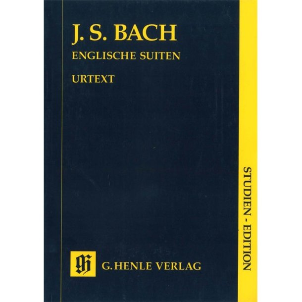 Johann Sebastian Bach: English Suites BWV 806-811