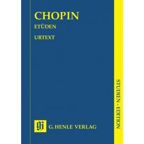 Frederic Chopin: Etuden (Urtext)