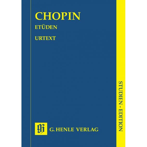 Frederic Chopin: Etuden (Urtext)