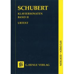 Franz Schubert: Klaviersonaten Band II (Urtext)
