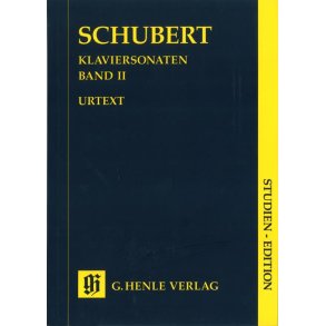 Franz Schubert: Klaviersonaten Band II (Urtext)