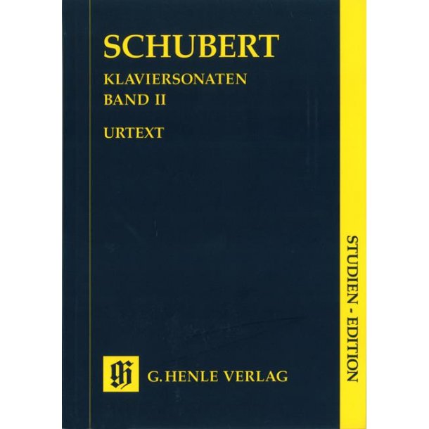 Franz Schubert: Klaviersonaten Band II (Urtext)