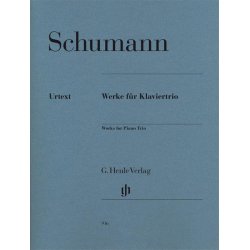 SCHUMANN ROBERT PIANO TRIOS FANTASY PIECES OP88 PF/VLN/VLC URT SC/PTS