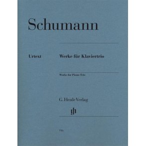 SCHUMANN ROBERT PIANO TRIOS FANTASY PIECES OP88 PF/VLN/VLC URT SC/PTS
