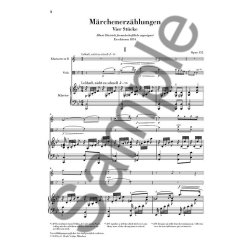 Robert Schumann: Fairy Tales Op.132