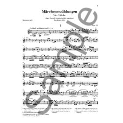 Robert Schumann: Fairy Tales Op.132