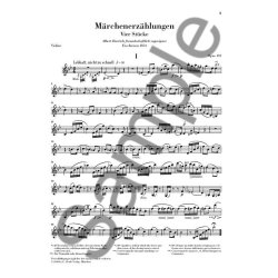 Robert Schumann: Fairy Tales Op.132