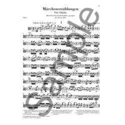 Robert Schumann: Fairy Tales Op.132