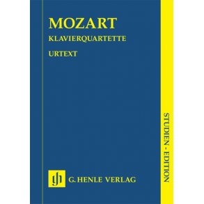 W.A. Mozart: Klavierquartette K. 478 and 493