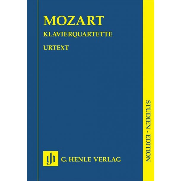 W.A. Mozart: Klavierquartette K. 478 and 493