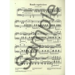 Felix Mendelssohn: Rondo Capriccioso Op.14 (Urtext)