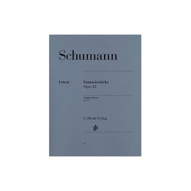 Robert Schumann: Fantasy Pieces Op.12