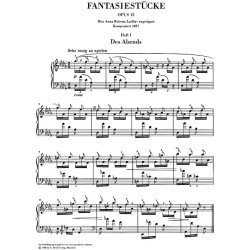 Robert Schumann: Fantasy Pieces Op.12