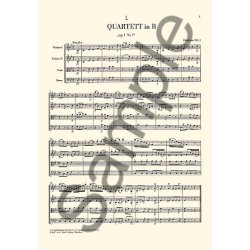 Joseph Haydn: Fruhe Streichquartette