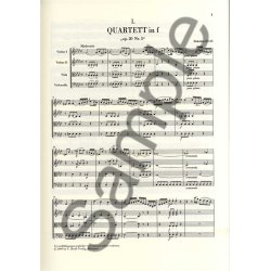 Franz Joseph Haydn: Streichquartette Op.20 (Urtext Score)