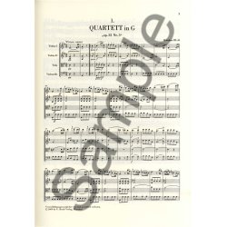 Franz Joseph Haydn: Streichquartette Op.33 (Urtext Score)