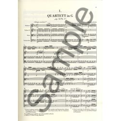 Joseph Haydn: Streichquartette Op.54/55 (String Quartet)