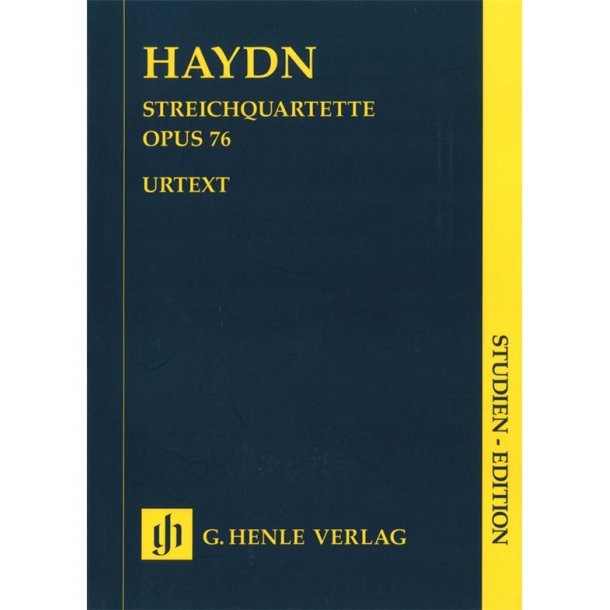 Franz Joseph Haydn: String Quartets Volume  X op. 76 Nr. 1-6