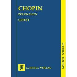 Frederic Chopin: Polonaises (Study Score)
