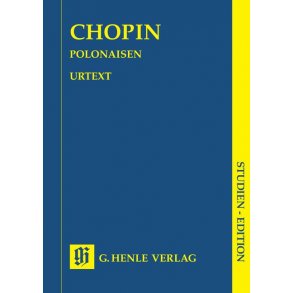 Frederic Chopin: Polonaises (Study Score)