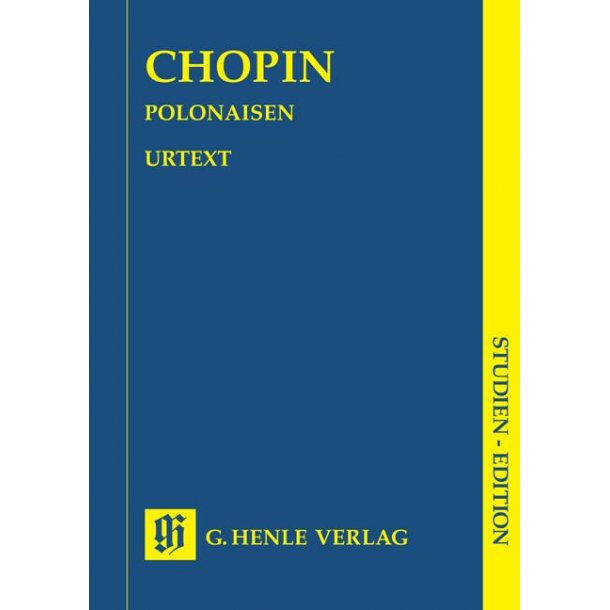 Frederic Chopin: Polonaises (Study Score)