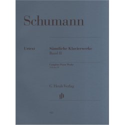Robert Schumann: Complete Piano Works Volume 2 - Henle Urtext