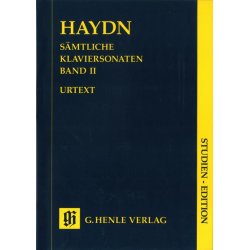 Joseph Haydn: Complete Piano Sonatas Volume 2 (Urtext Study Score)