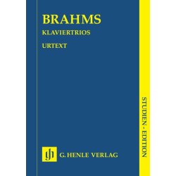 Johannes Brahms: Klaviertrios (Urtext)