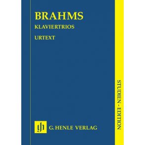 Johannes Brahms: Klaviertrios (Urtext)
